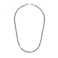 Collana Marlù Uomo Man in Acciaio 1CO0047-N - 1CO0047-N